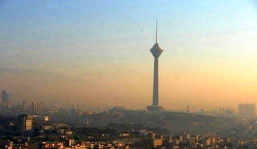 آلودگی های تهران