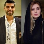 مهدی طارمی و سحر قریشی